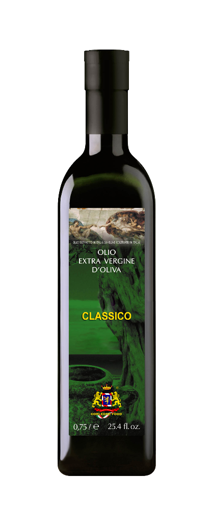 OLIO EXTRAVERGINE D'OLIVA